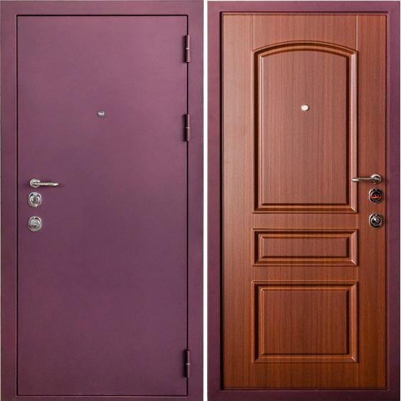 Дверь "Сударь-3" брусника