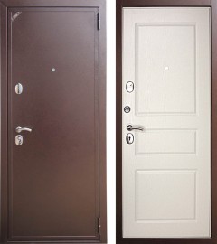 Двери «Зетта Евро 2Б2» (Эмаль белая)