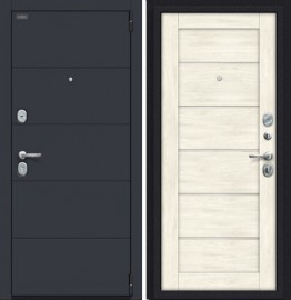 Входная дверь Porta S 4.Л22 Graphite Pro/Nordic Oak